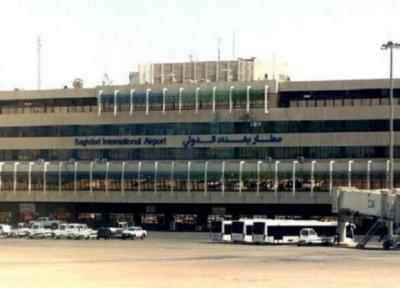اصابت 3 راکت به اطراف فرودگاه بغداد، به صدا درآمدن آژیر خطر در پایگاه آمریکایی ویکتوریا