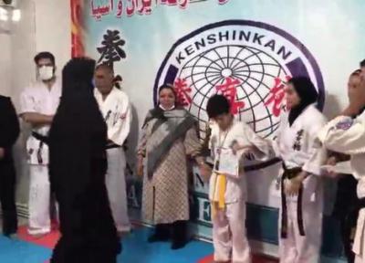 درخشش آذربایجان شرقی در مسابقات کاراته کشوری